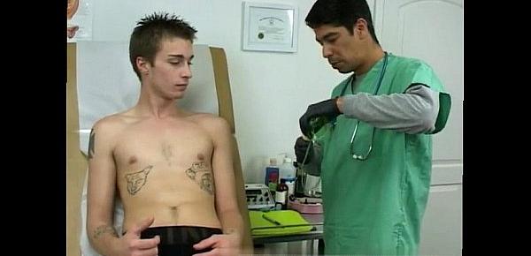  Gay sex movies with dad and teen hard core I walked in the exam room